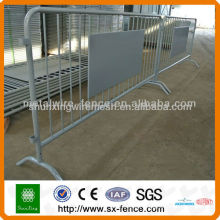 Galvanized Crowd Control Barrier